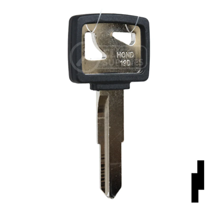 Uncut Plastic Head Key | Honda | HON39P, HOND-19D.P - Image 16