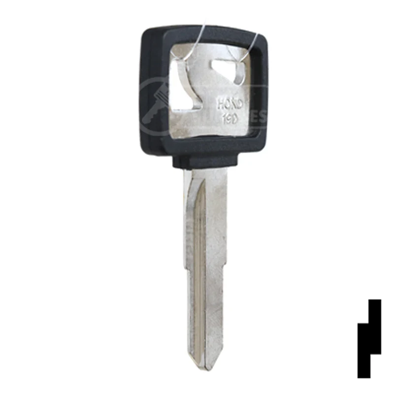 Uncut Plastic Head Key | Honda | HON39P, HOND-19D.P - Image 17