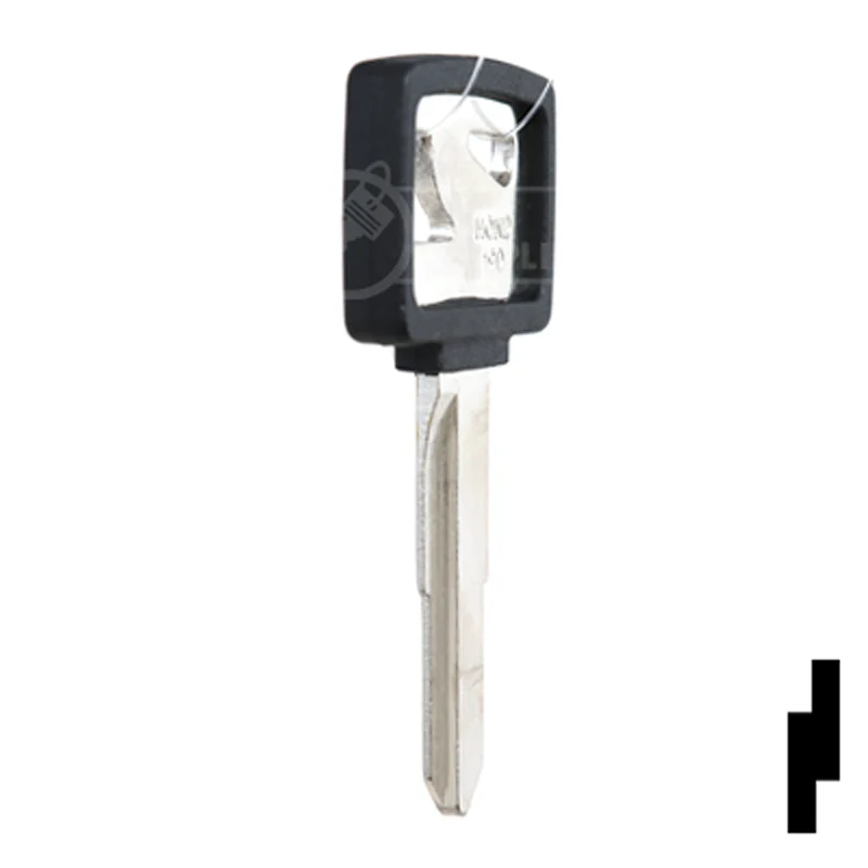 Uncut Plastic Head Key | Honda | HON39P, HOND-19D.P - Image 18