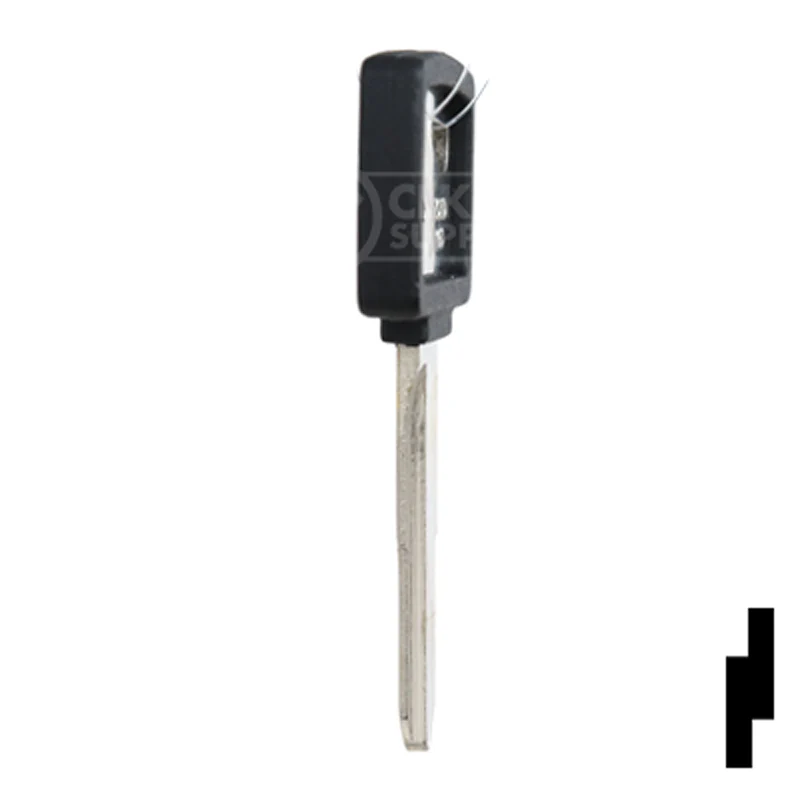 Uncut Plastic Head Key | Honda | HON39P, HOND-19D.P - Image 19