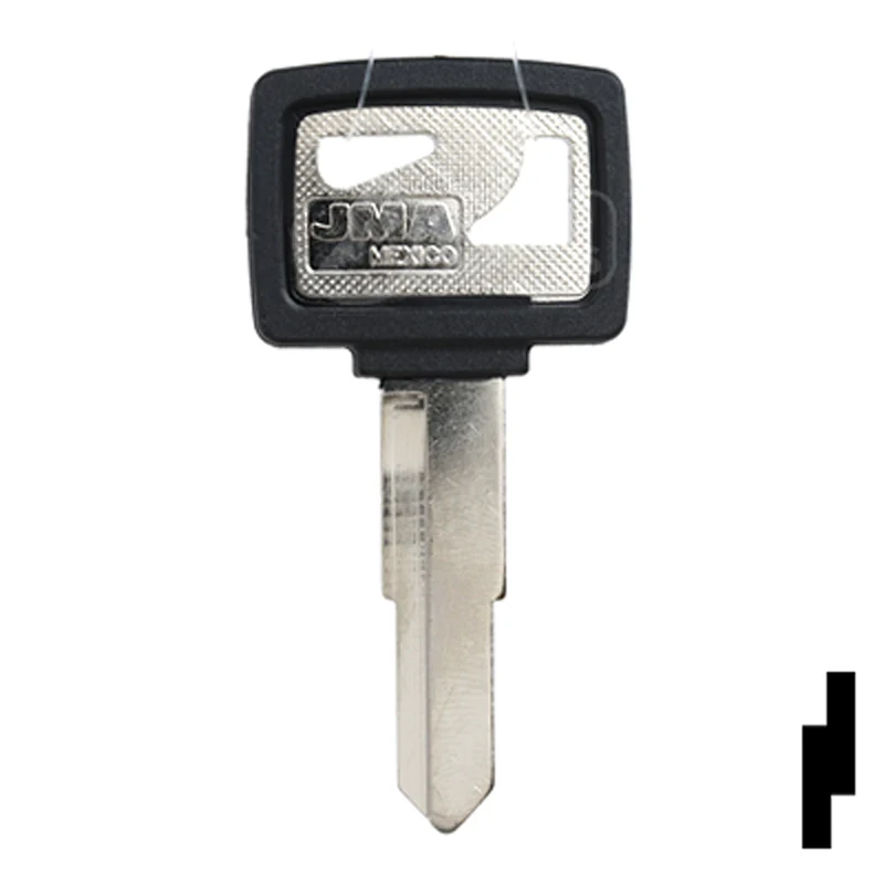 Uncut Plastic Head Key | Honda | HON39P, HOND-19D.P - Image 2