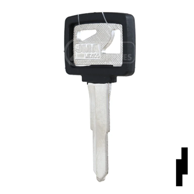 Uncut Plastic Head Key | Honda | HON39P, HOND-19D.P - Image 23
