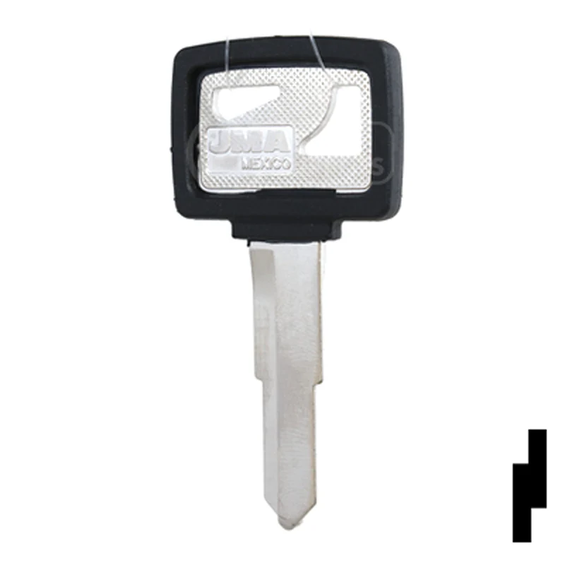 Uncut Plastic Head Key | Honda | HON39P, HOND-19D.P - Image 24