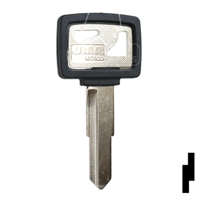 Uncut Plastic Head Key | Honda | HON39P, HOND-19D.P - Image 3