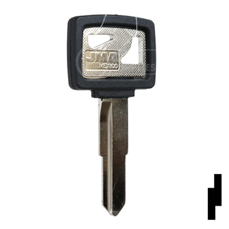 Uncut Plastic Head Key | Honda | HON39P, HOND-19D.P - Image 4