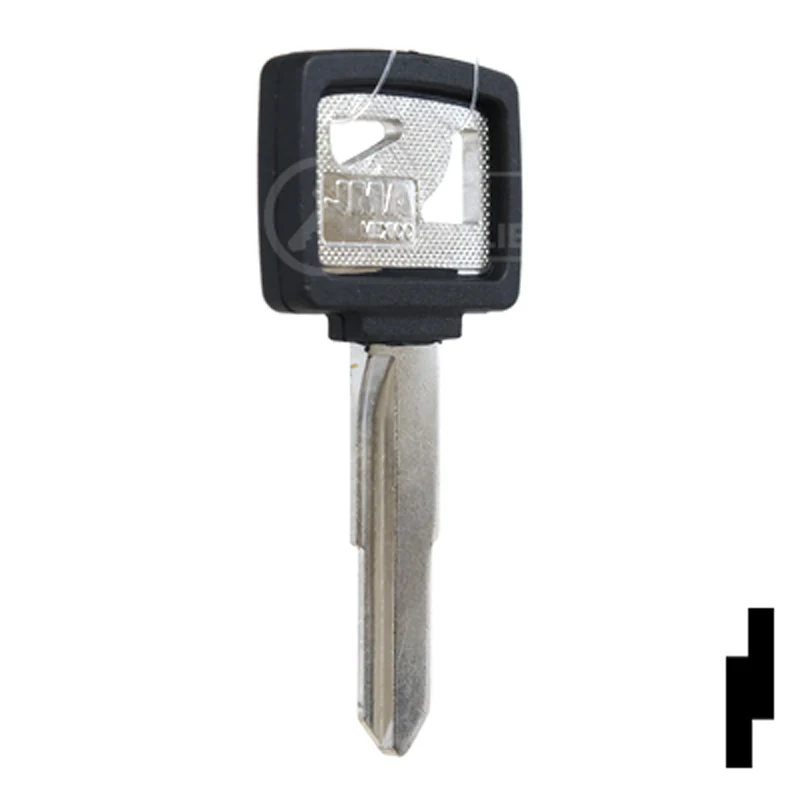 Uncut Plastic Head Key | Honda | HON39P, HOND-19D.P - Image 5