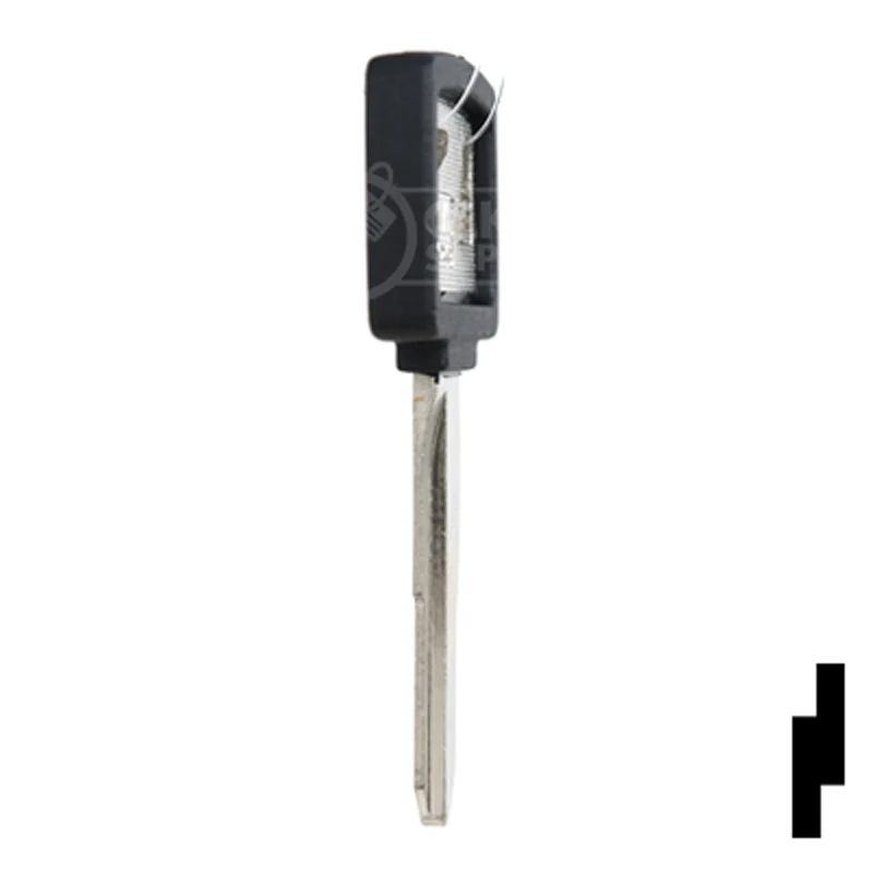 Uncut Plastic Head Key | Honda | HON39P, HOND-19D.P - Image 7