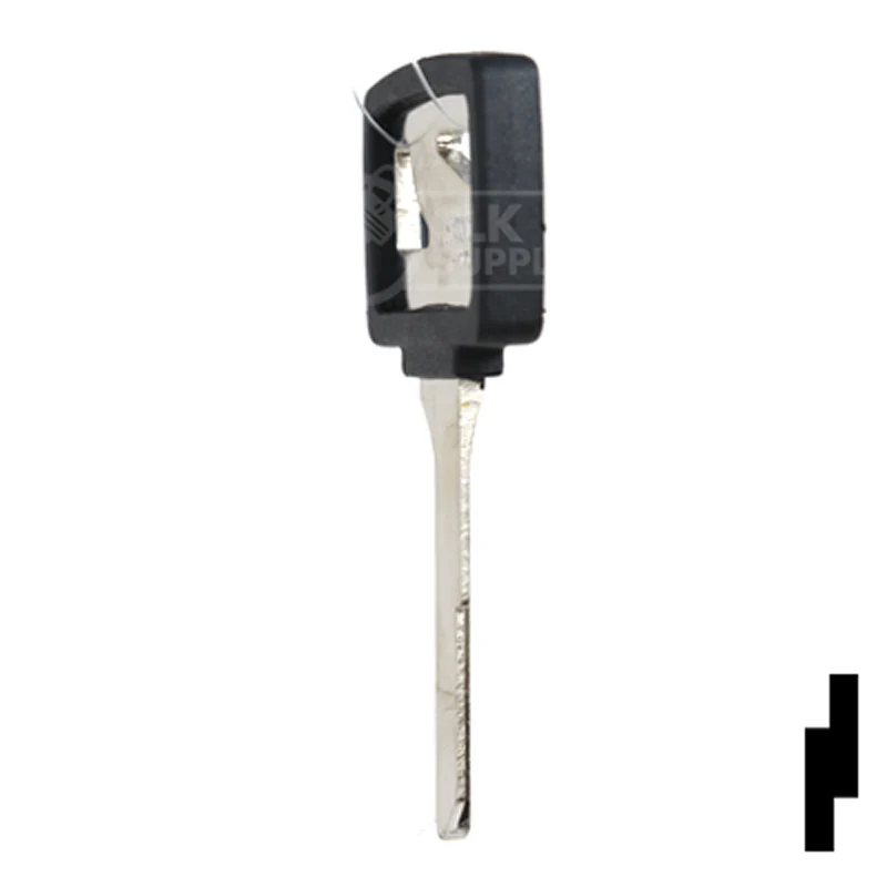 Uncut Plastic Head Key | Honda | HON39P, HOND-19D.P - Image 9