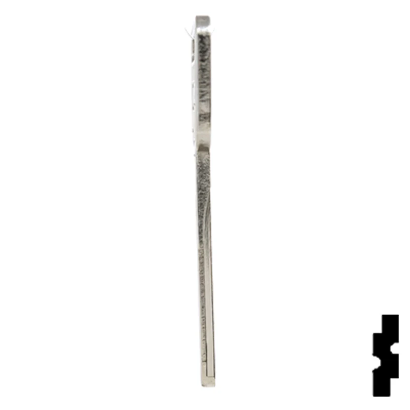 Uncut Key Blank | Honda | HD98-NP, HOND-14 - Image 19