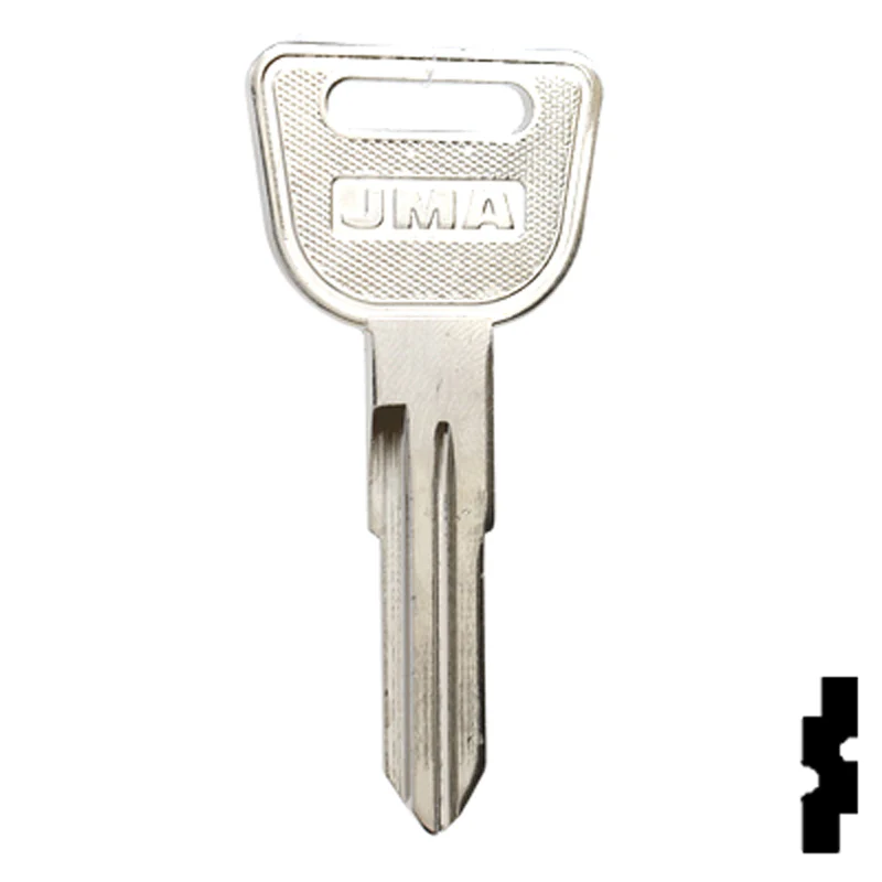 Uncut Key Blank | Honda | HD98-NP, HOND-14 - Image 2