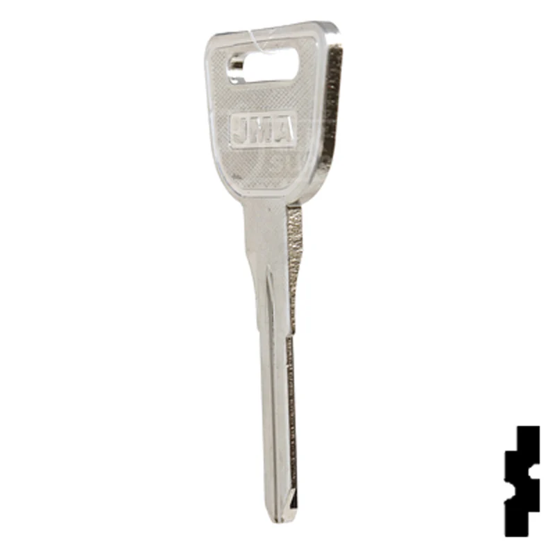 Uncut Key Blank | Honda | HD98-NP, HOND-14 - Image 21