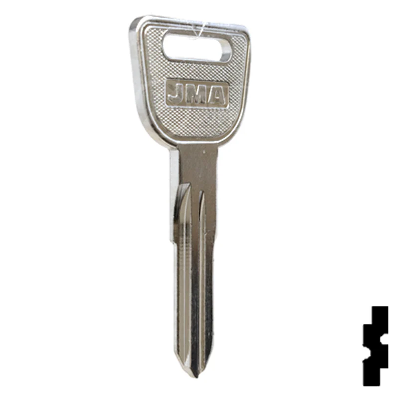 Uncut Key Blank | Honda | HD98-NP, HOND-14 - Image 4