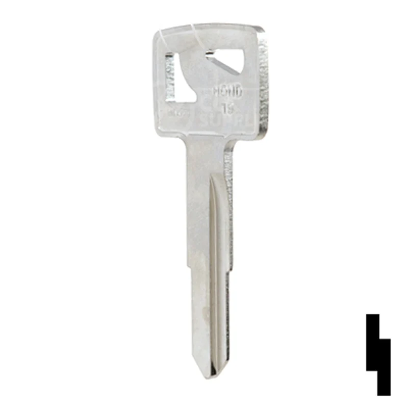 Uncut Key Blank | Honda | HOND-19, HO58 - Image 10