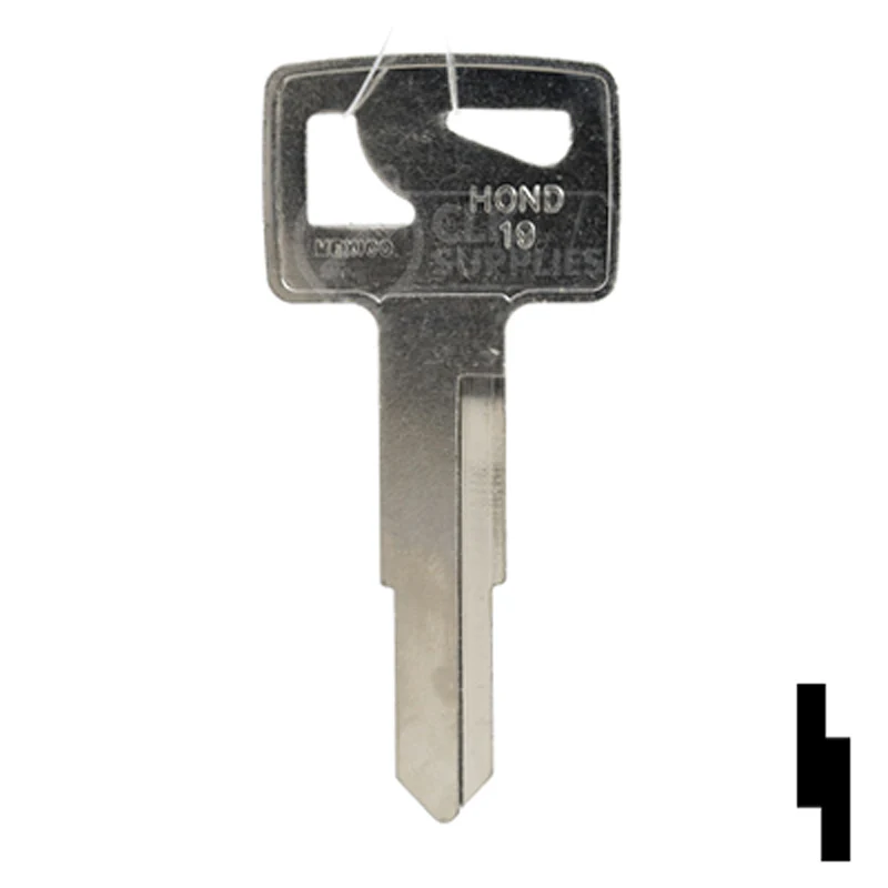 Uncut Key Blank | Honda | HOND-19, HO58 - Image 13