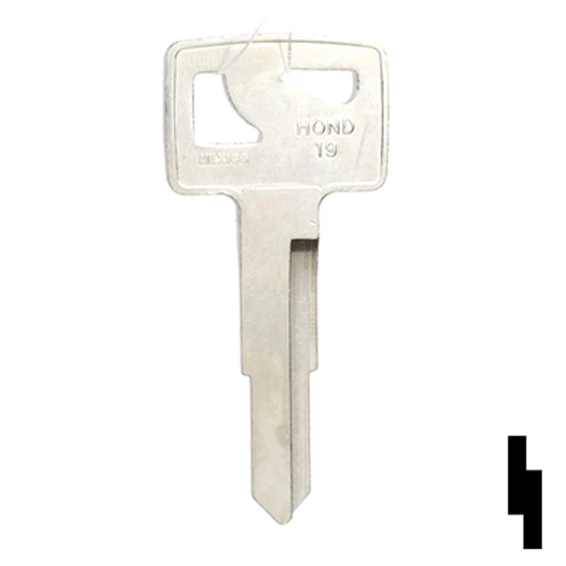 Uncut Key Blank | Honda | HOND-19, HO58 - Image 14