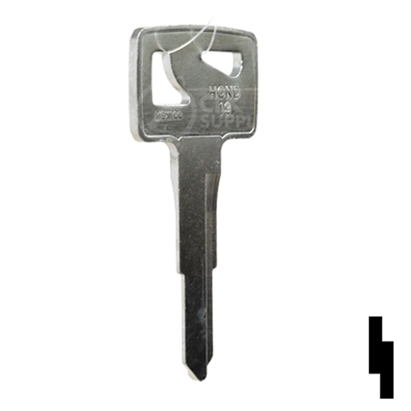 Uncut Key Blank | Honda | HOND-19, HO58 - Image 16