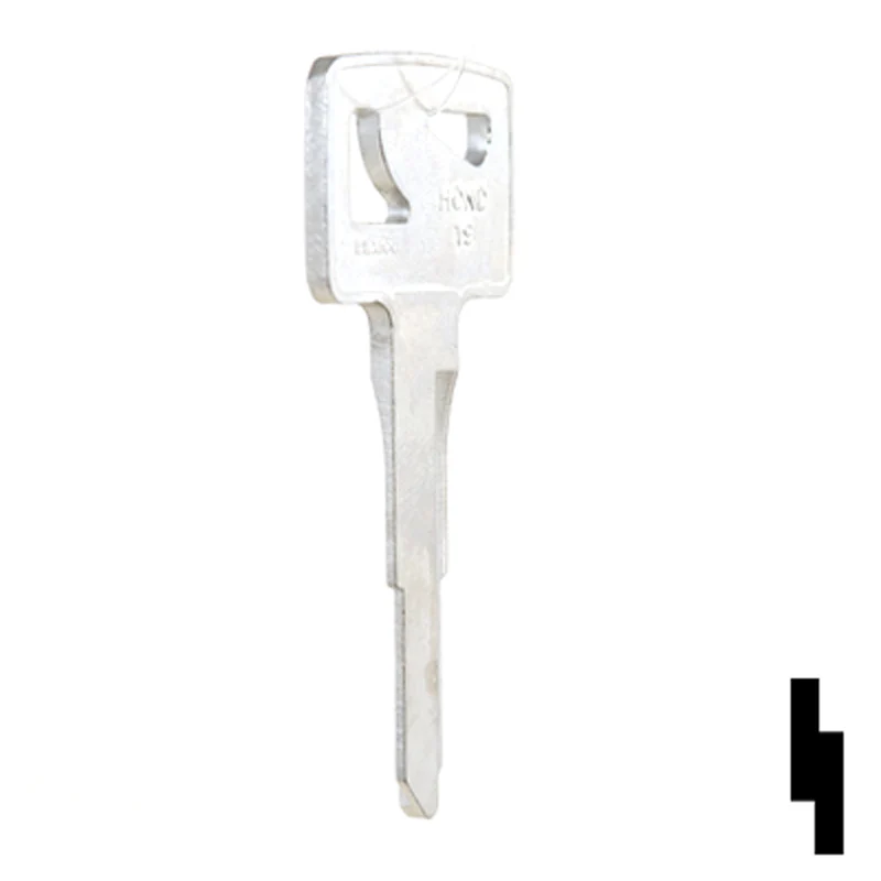 Uncut Key Blank | Honda | HOND-19, HO58 - Image 17