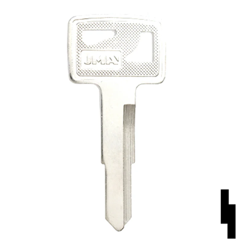 Uncut Key Blank | Honda | HOND-19, HO58 - Image 2