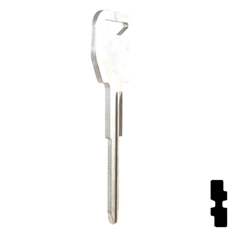 Uncut Motorcycle Key Blank | Honda | HD109, HOND-33 - Image 17