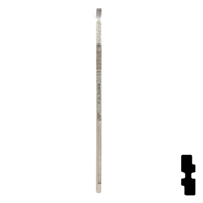 Uncut Motorcycle Key Blank | Honda | HD109, HOND-33 - Image 19