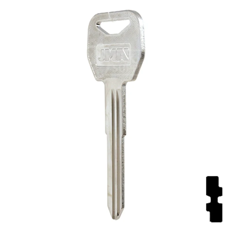 Uncut Motorcycle Key Blank | Honda | HD109, HOND-33 - Image 22