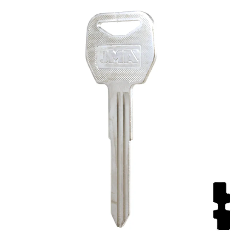 Uncut Motorcycle Key Blank | Honda | HD109, HOND-33 - Image 23