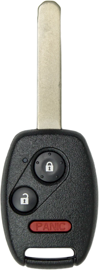 Honda Pilot 3 Button Remote Head Key (3B7)- By Ilco