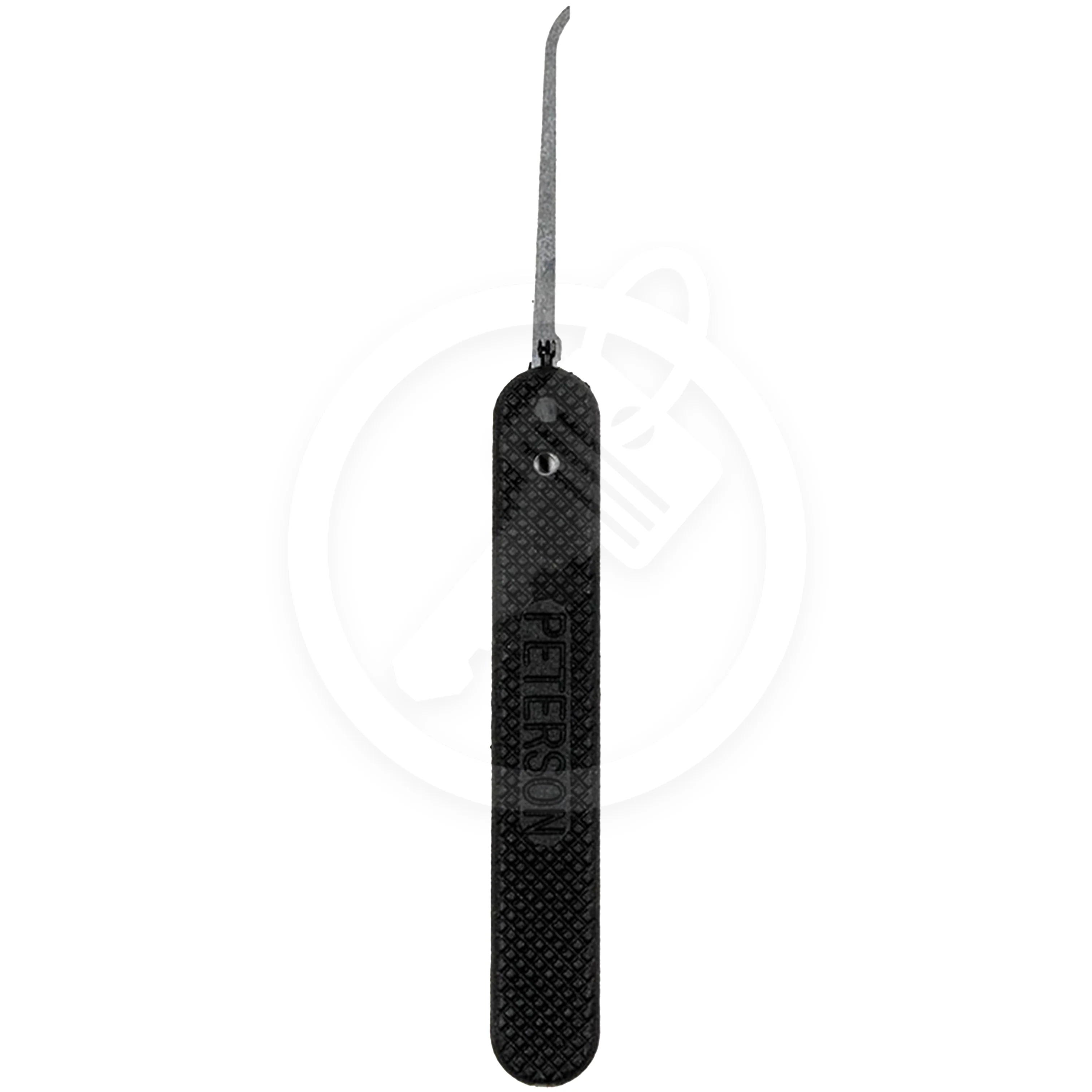 Peterson Lock Pick | Hook 1 | Government Steel with Plastic Handle