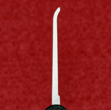 Peterson Lock Pick | Hook 1 0.015 Slender | Stainless Steel - Image 2