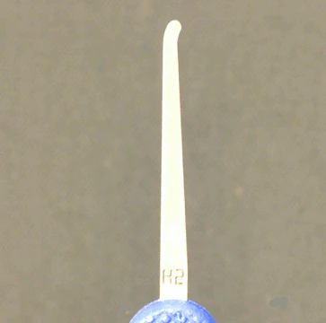 Peterson Lock Pick | Hook 2 0.015 Slender | Stainless Steel - Image 2