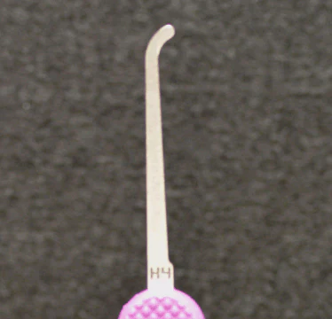Peterson Lock Pick | Hook 4 Euro Slender 0.018 | Stainless Steel - Image 2