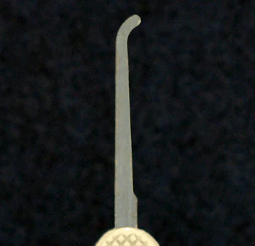 Peterson Lock Pick | Hook 4 | Spring Steel - Image 2