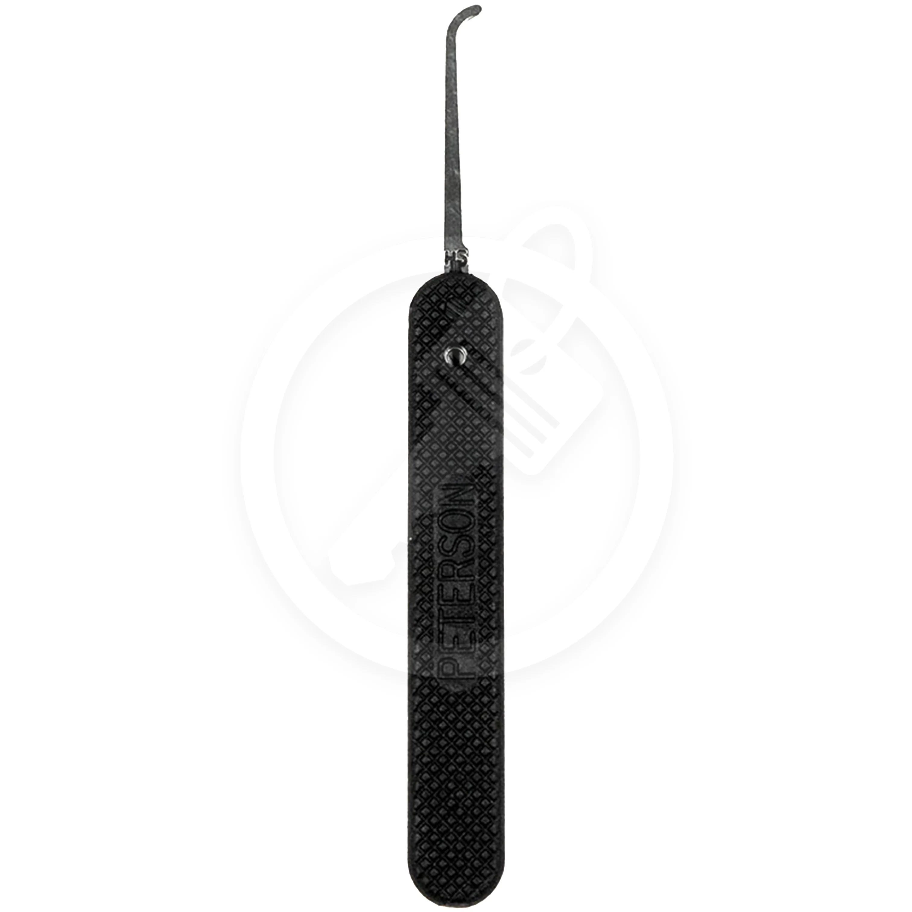 Peterson Lock Pick | Hook 5 | Government Steel with Plastic Handle