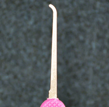Peterson Lock Pick | Hook 7 Euro Slender 0.018 | Stainless Steel - Image 2