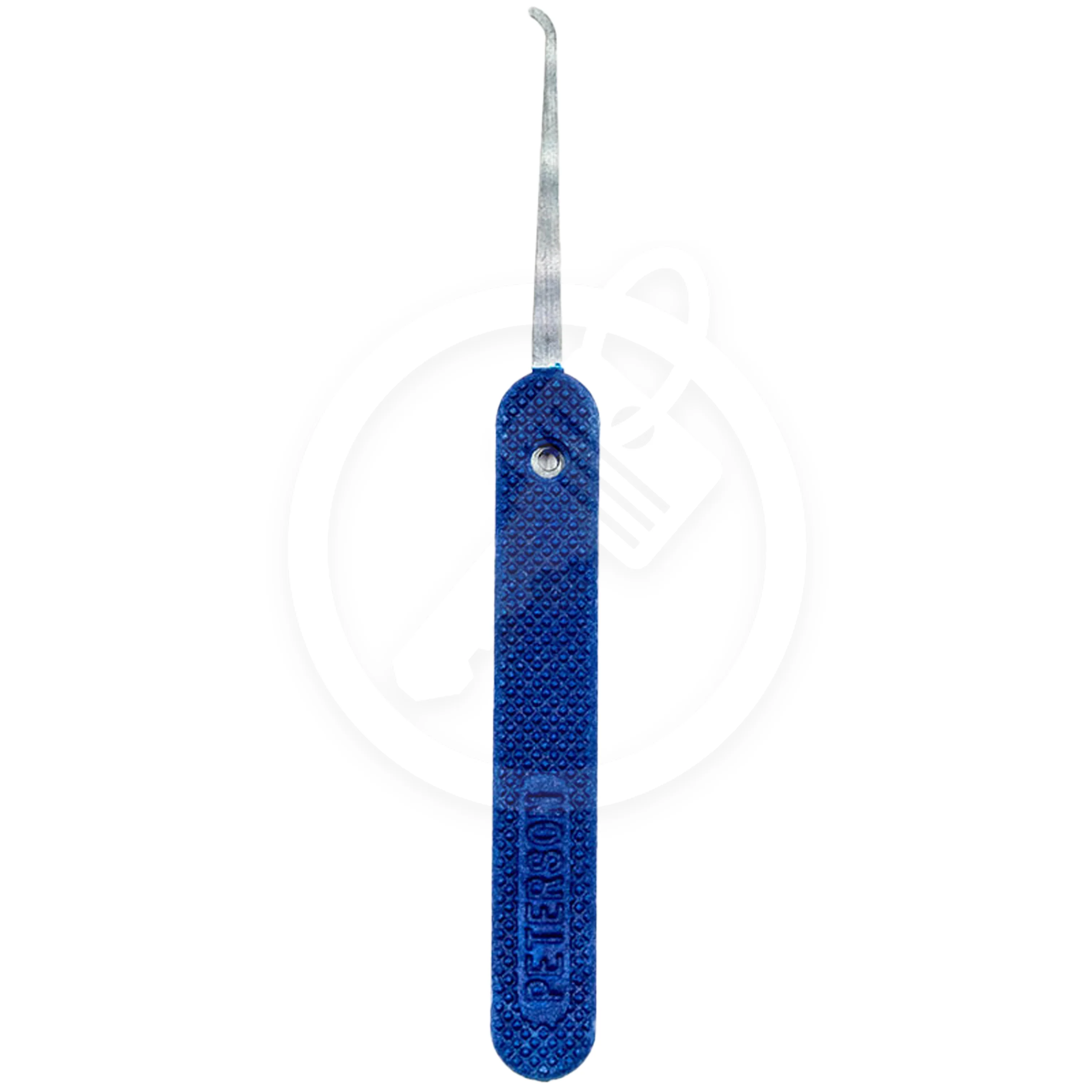 Peterson Lock Pick | Hook 7 Slender 0.015 | Stainless Steel