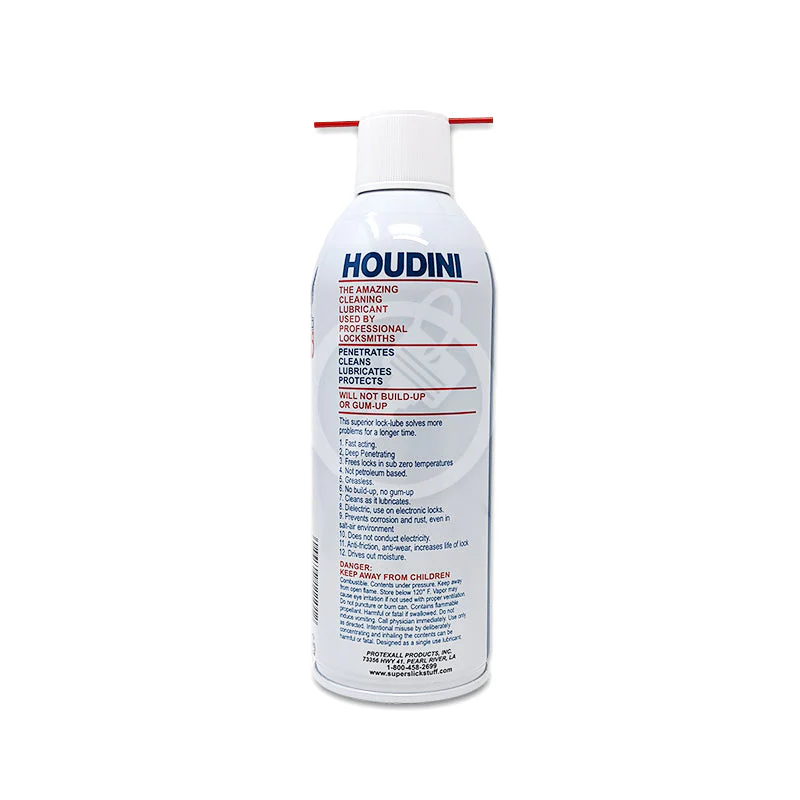 Houdini Lock Lube 11oz Can - Image 2