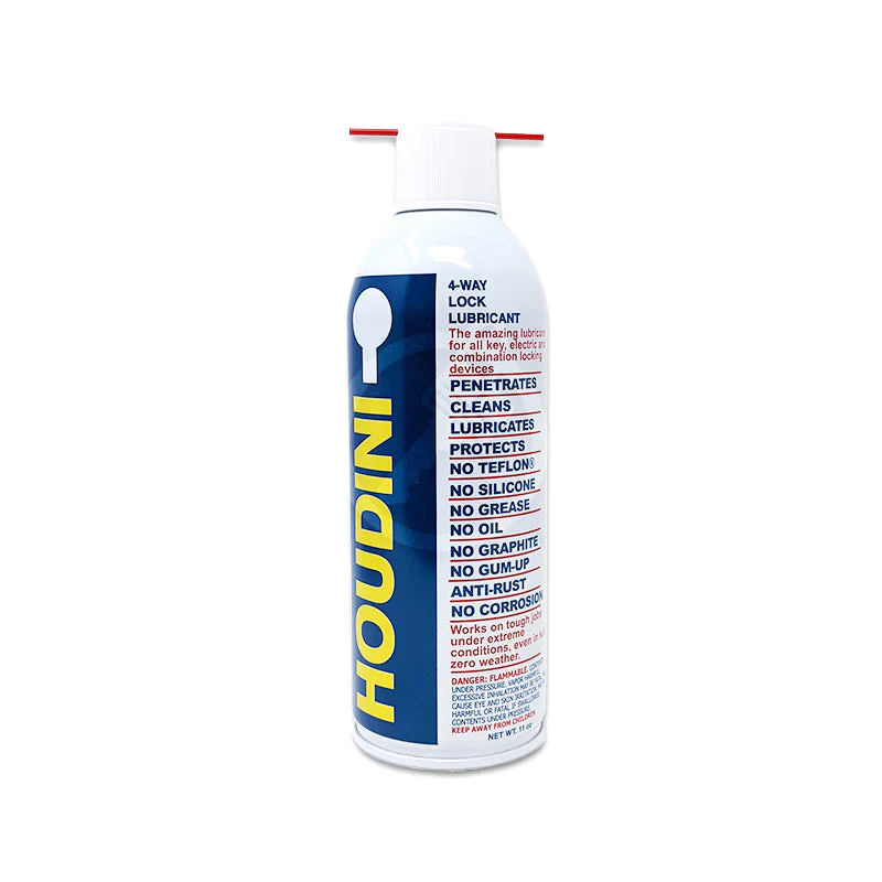 Houdini Lock Lube 11oz Can  -Case of 12