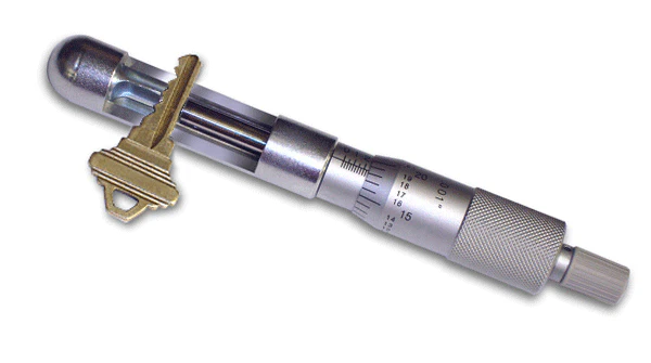 HPC Key Micrometer Straight Yoke
