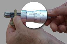 HPC Key Micrometer Straight Yoke - Image 2