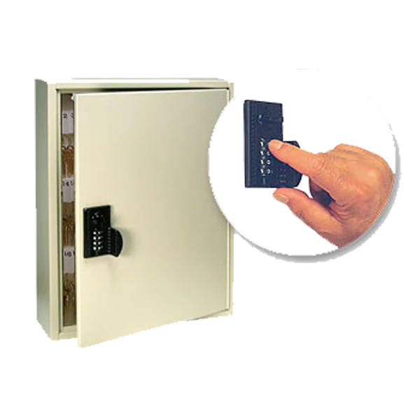 HPC Key Cabinet with 120 Key Capacity
