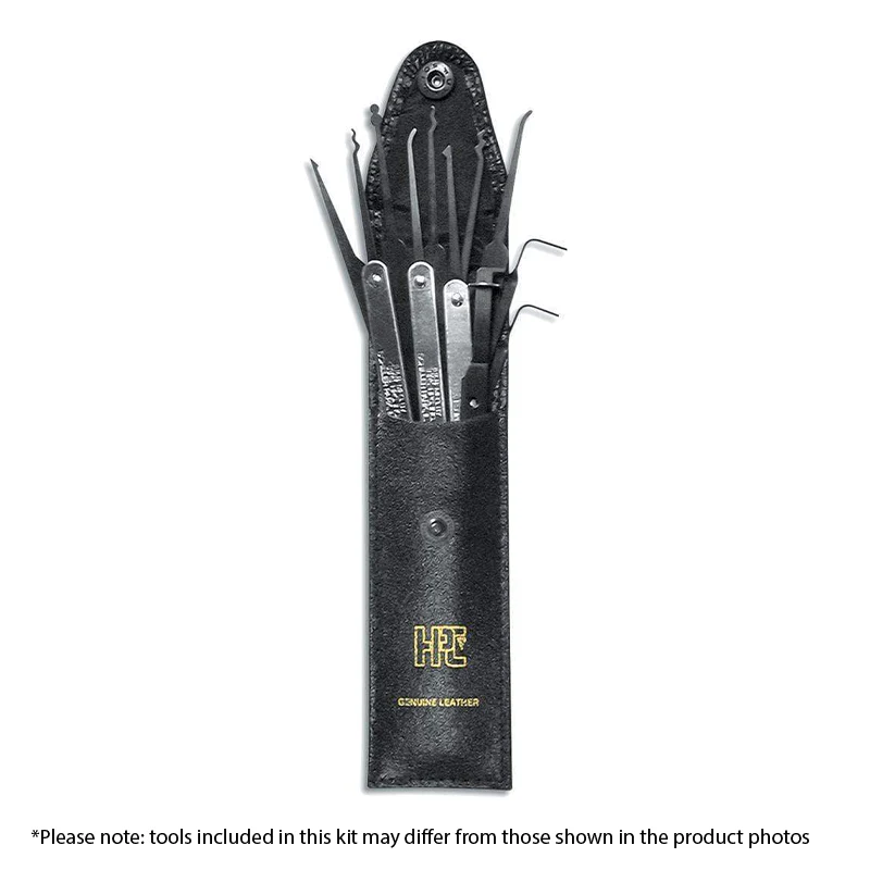 HPC Novice Lock Pick Set – 11 Tools