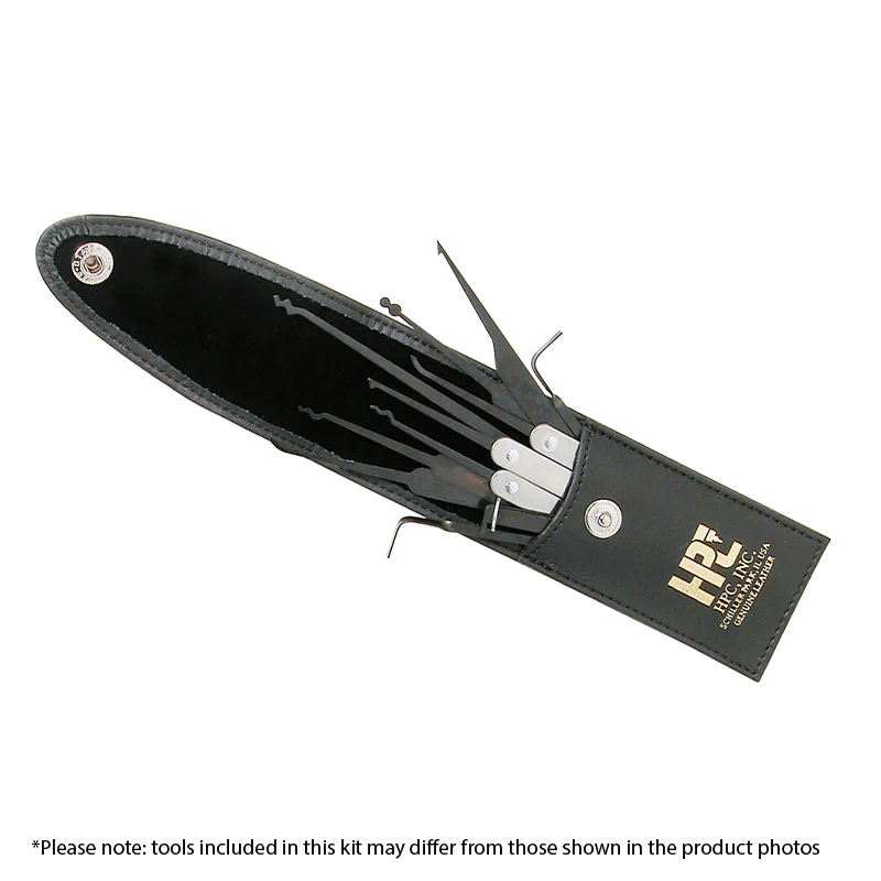HPC Novice Lock Pick Set – 11 Tools - Image 2