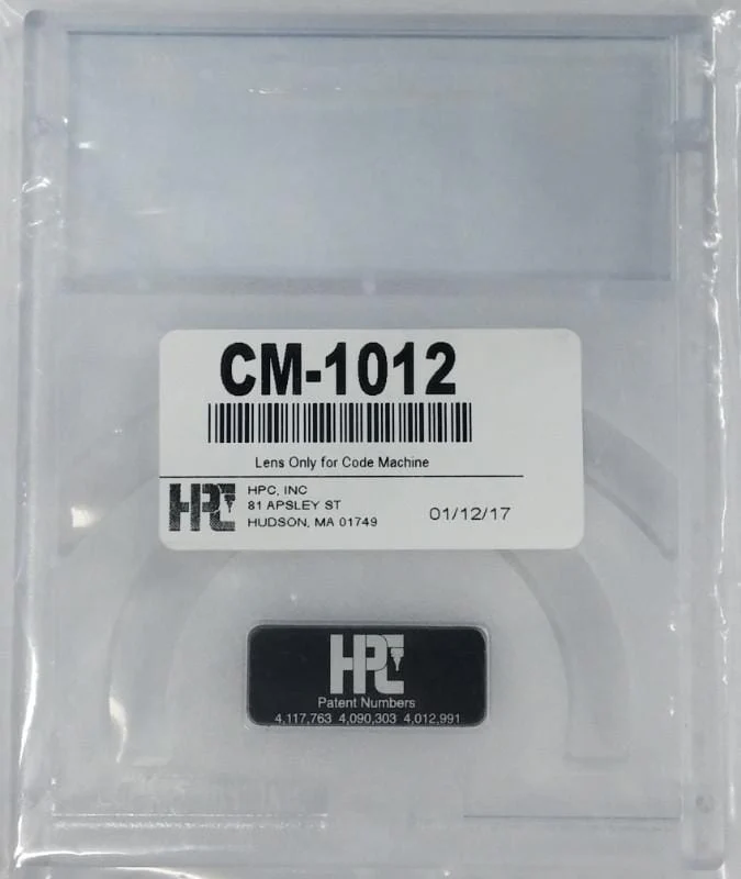 HPC Replacement Lens for Blitz Machines