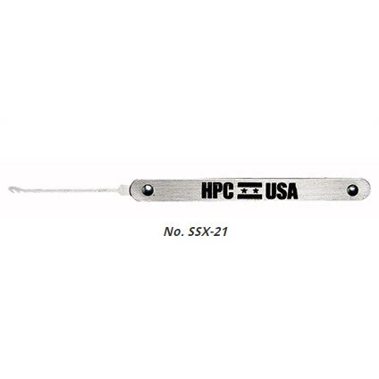 HPC Stainless Steel Decline Double Barb Extractor