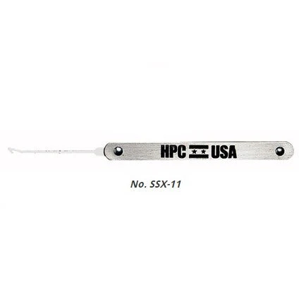 HPC Stainless Steel Decline Single Barb Extractor