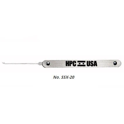 HPC Stainless Steel Incline Double Barb Extractor