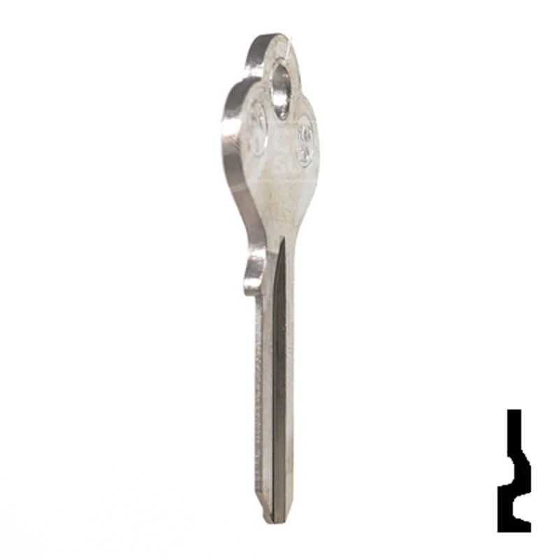 Uncut Key Blank | Harloc | HR1, 1014C - Image 18