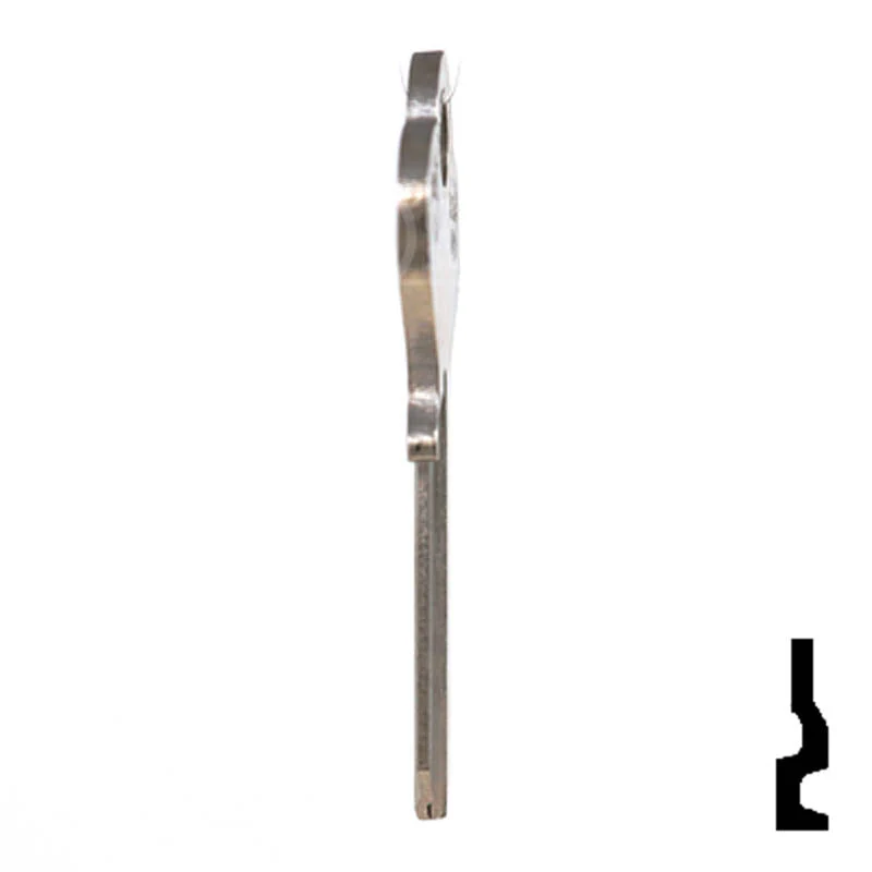 Uncut Key Blank | Harloc | HR1, 1014C - Image 19