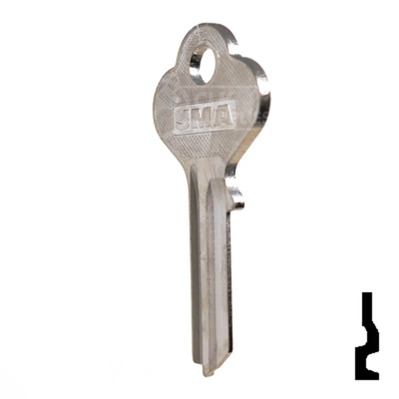 Uncut Key Blank | Harloc | HR1, 1014C - Image 22