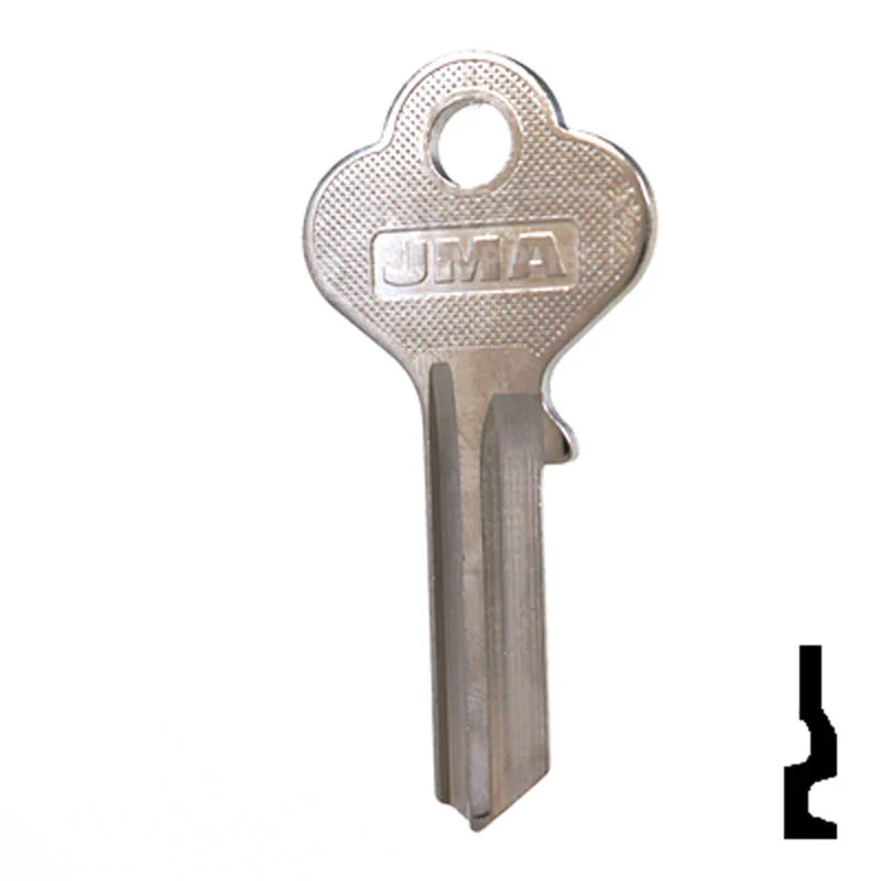 Uncut Key Blank | Harloc | HR1, 1014C - Image 24